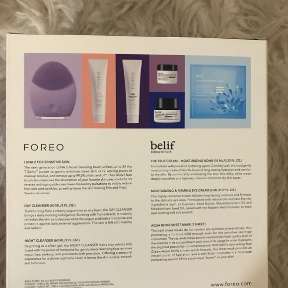 NIB Foreo Luna 2 Brighter Together cleanser - Picture 4 of 4